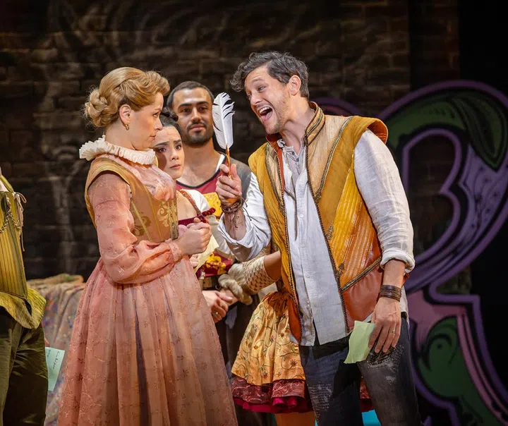& Juliet musical review
