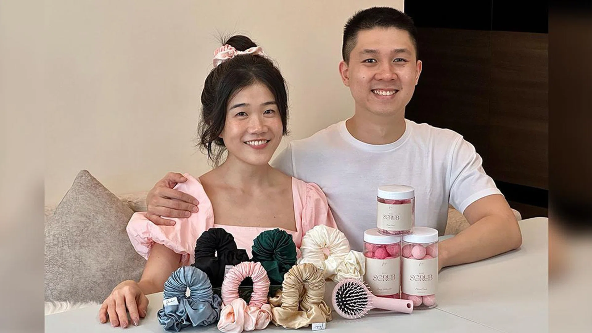 How a couple developed a beauty business that runs on love