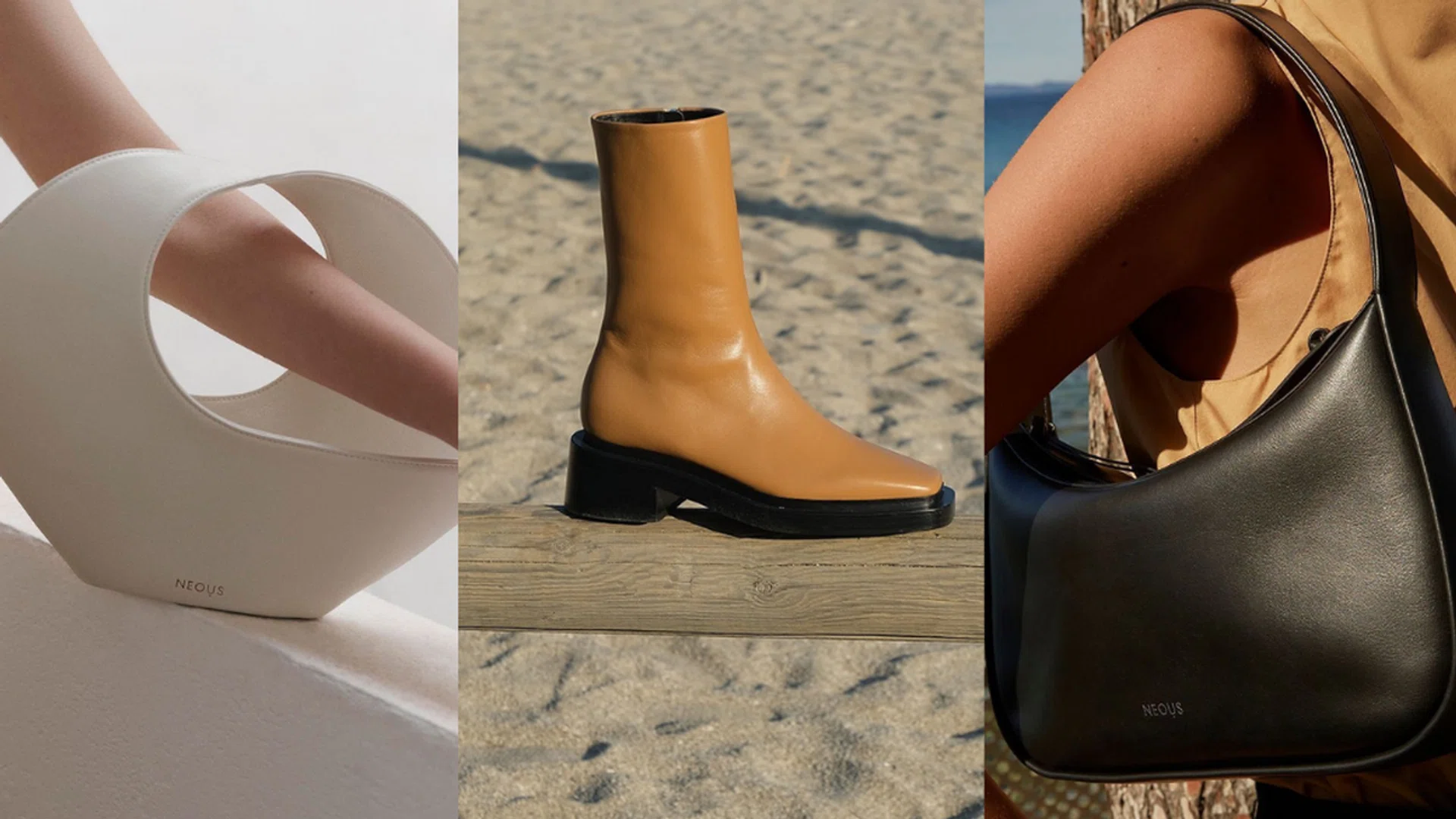 Neous shoes and bags