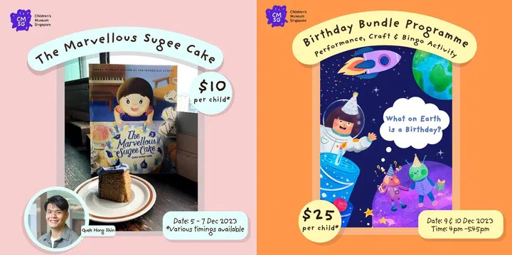 Credit: Children’s Museum Singapore