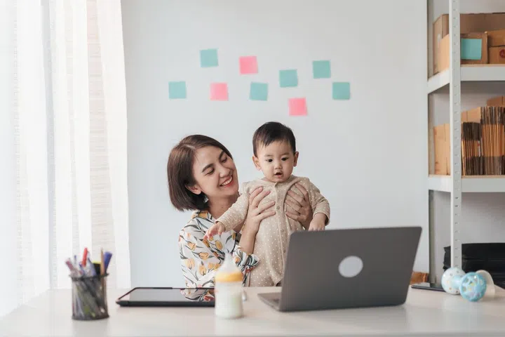SAHM - stay at home mom