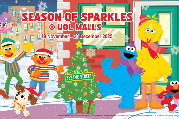 things to do with kids UOL malls sesame street