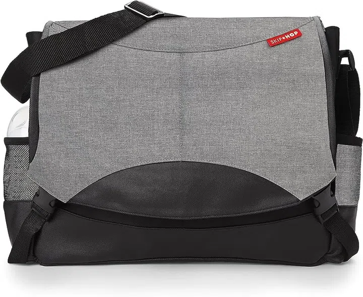 Skip Hop Swift Changing Station Messenger Diaper Bag, $90.54, from Amazon.sg