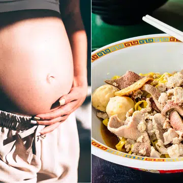 hawker food for pregnant and breastfeeding women