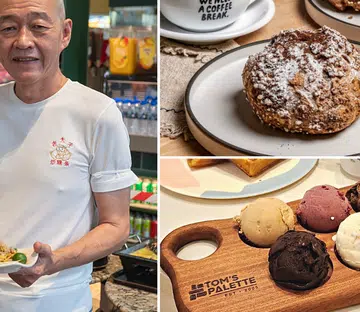 What To Eat & Drink Baristart Opens In Orchard, Lau Pa Sat Has Over 20 New Stalls, Tom's Palette reopens