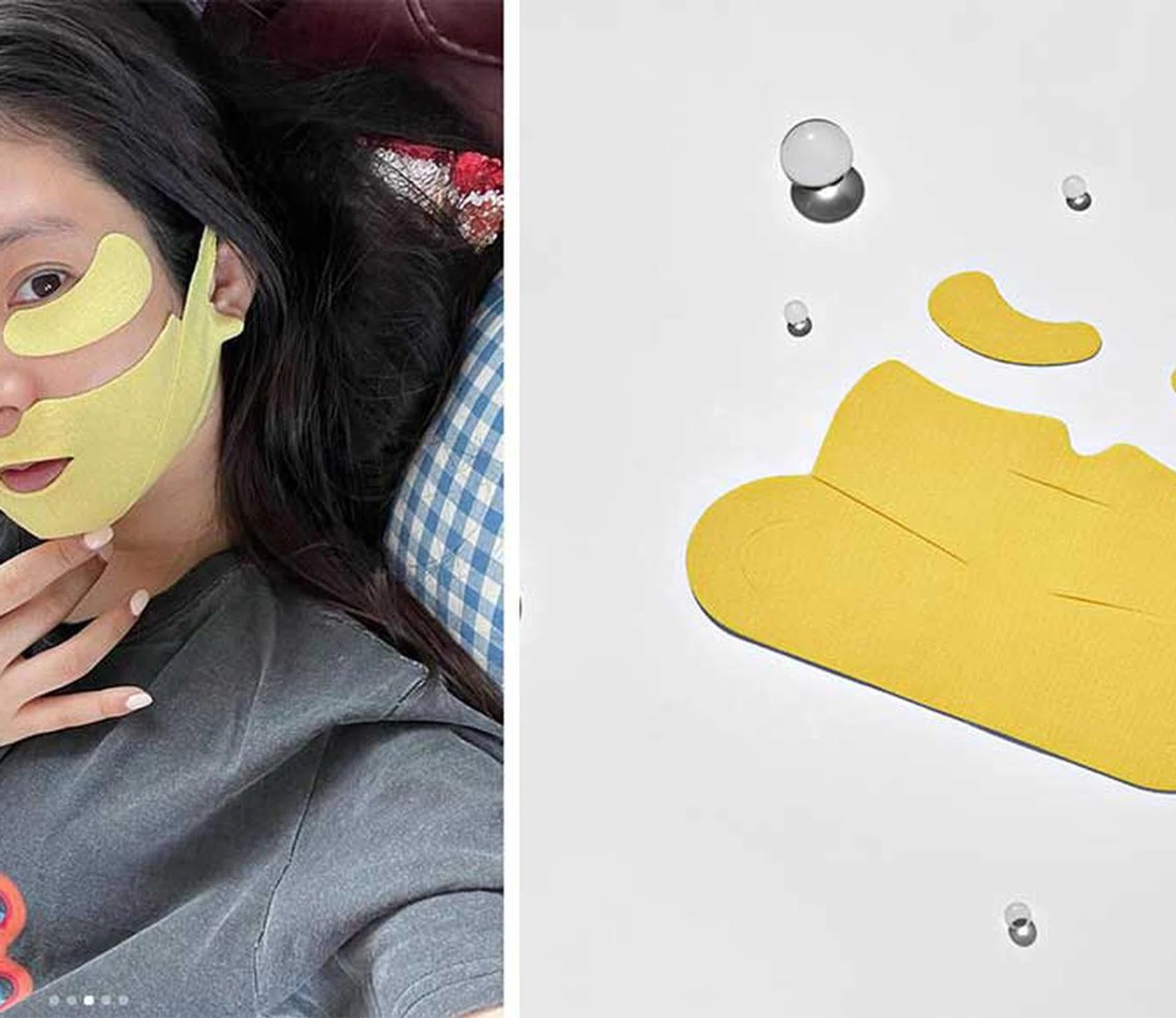 I Woke Up Like This (IWLT)'s Boosting Face Up & Eye Patch ($58 for a box of four sheets)