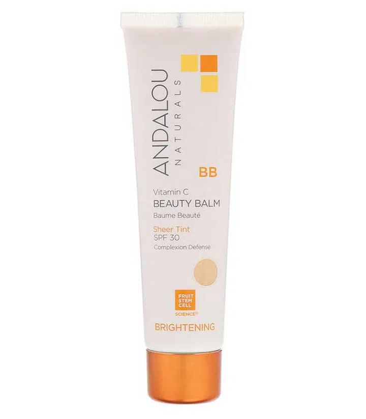 Andalou Naturals' BB Vitamin C Beauty Balm, SPF 30 with Sheer Tint ($27.26)