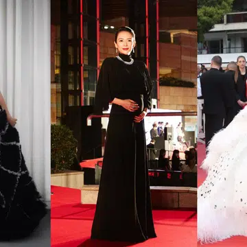 The Best Asian Celebrity Red Carpet Looks Of 2019