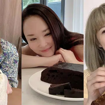 Local celebrities cooking