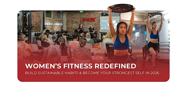 Women’s Fitness Redefined: Build Sustainable Habits & Become Your Strongest Self in 2026