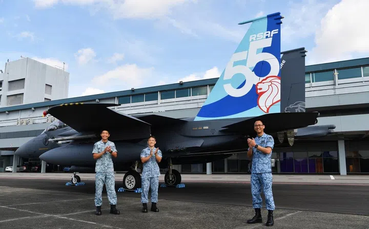 RSAF55 Open House 