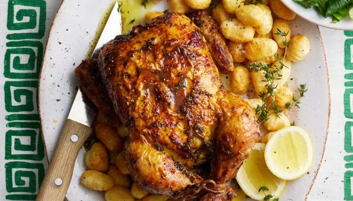 Air Fryer Roast Chicken