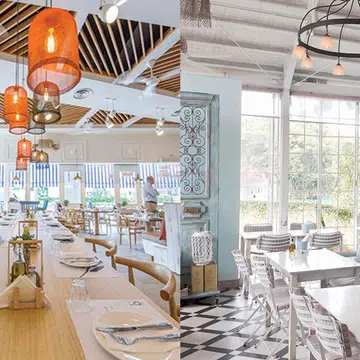 Greek cafe and restaurants in Singapore feel like a Greek vacation