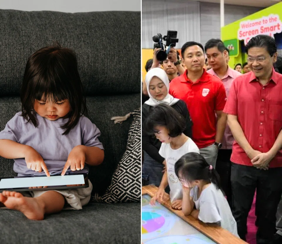 prime minister lawrence wong launches screen smart from the start movement for healthier digital habits