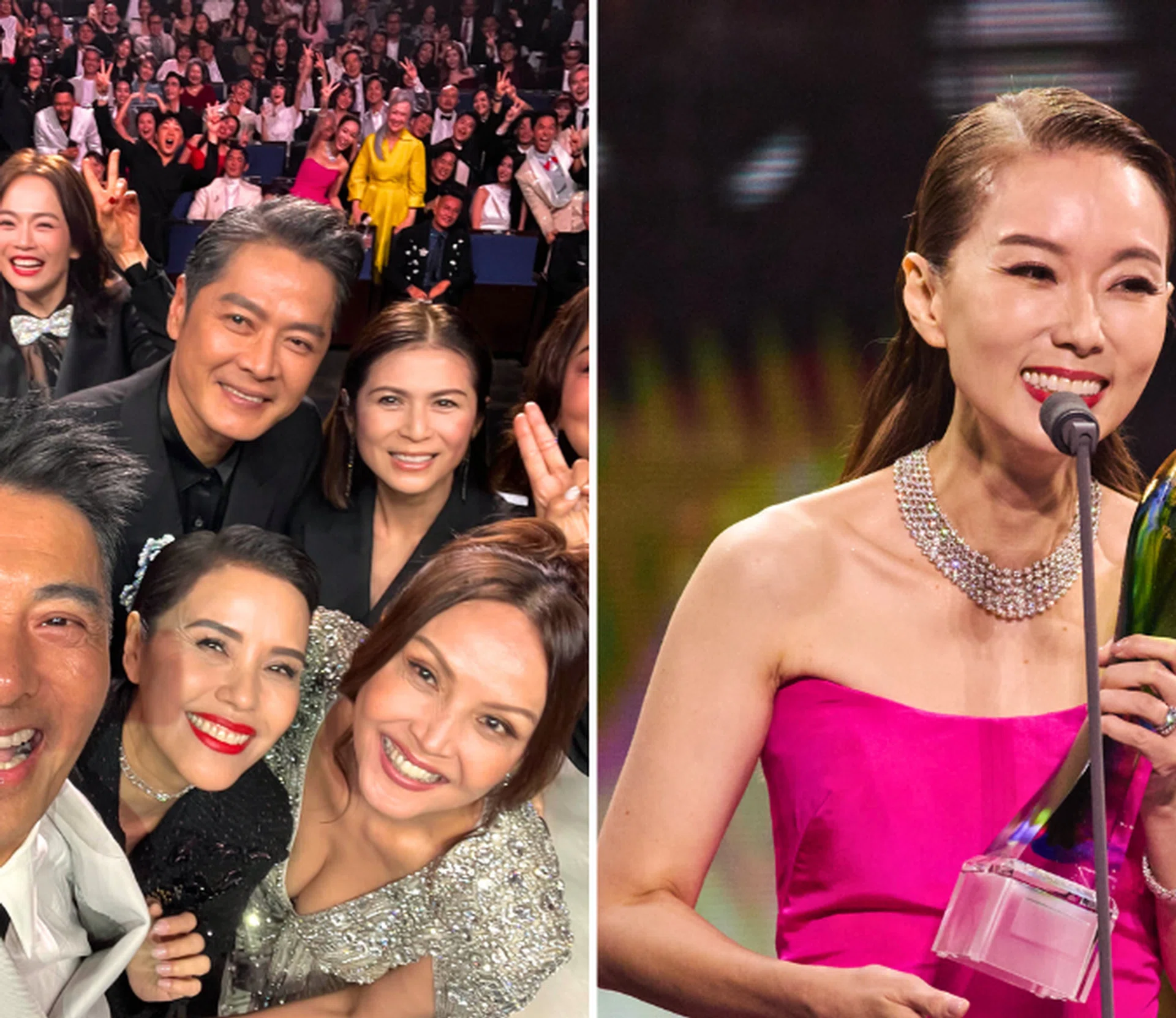 Chow Yun-Fat's Wefie To Yvonne Lim's Tribute Star Awards 2025's Most Heartwarming Moments