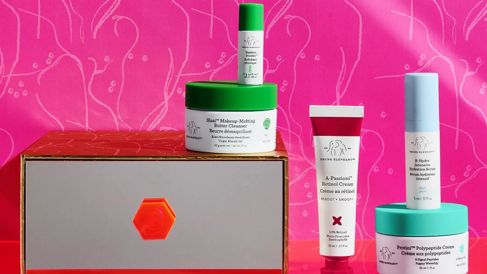 Last Minute Beauty Gift Ideas Under $100 - Featured - Drunk Elephant The Midi Committee Kit