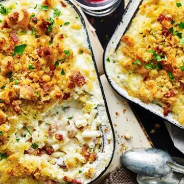 Crunchy Macaroni & Cheese