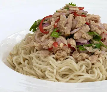 Thai-Inspired Tuna Noodles