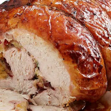 Cranberry & Macadamia Turkey Buffe