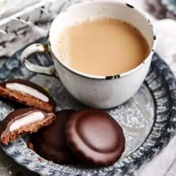 Choc-Peppermint Cookies