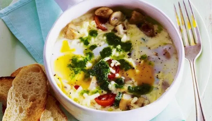Vegetarian-Style Big Breakfast