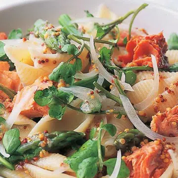 Asparagus & Salmon Pasta Salad