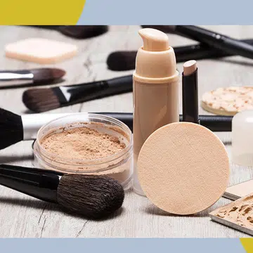 Lightweight foundations that are breathable under face masks