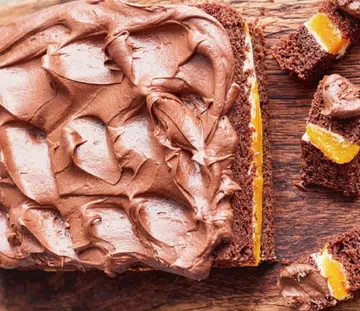 Chocolate Party Cake by Jamie Oliver