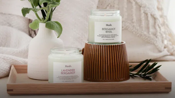 Credit: Hush Candle
