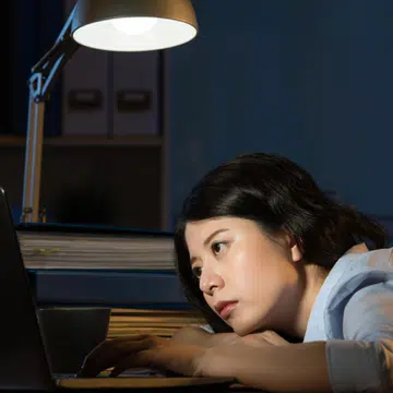 Singapore Is The Most Fatigued Country