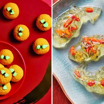 homemade chinese new year goodies