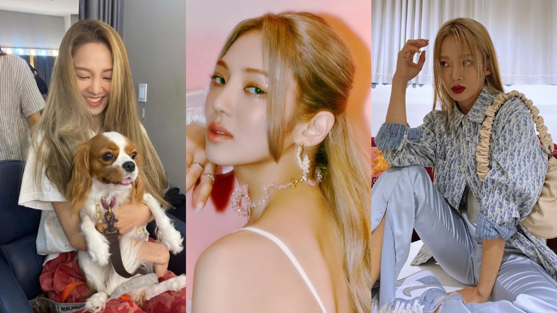 Hyoyeon Hairstyles