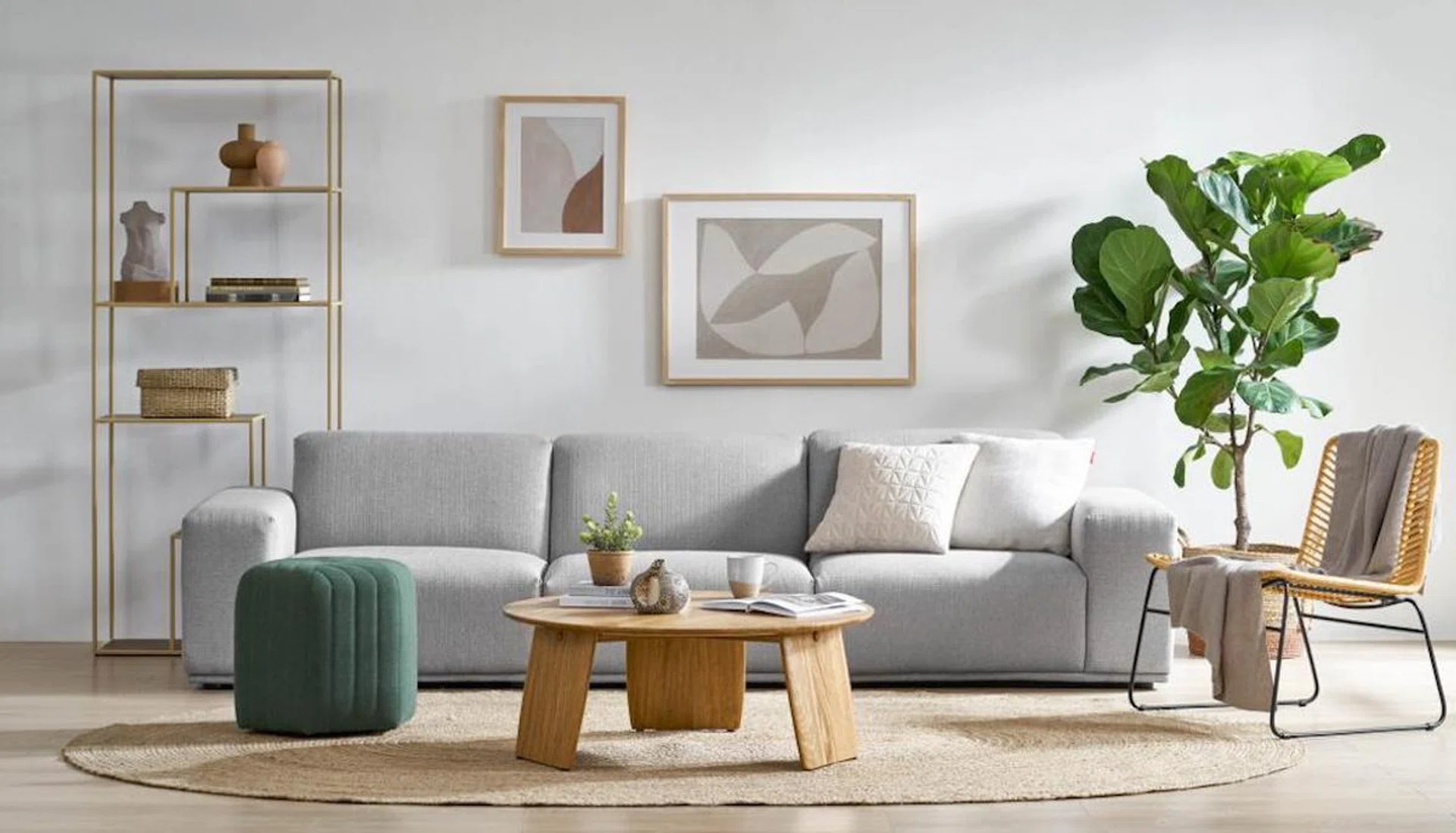 Curved decor