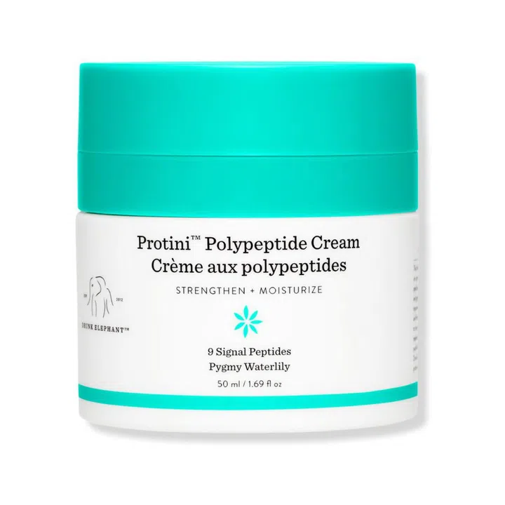 Best Multitasking Moisturiser For Mature Skin Drunk Elephant Protini Polypeptide Cream