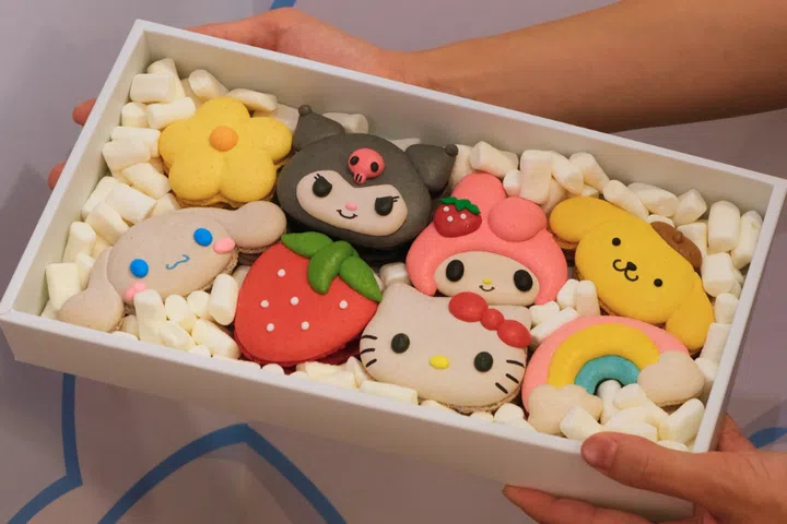 Takashimaya Food Fiesta 2026: Sugar Smith Sanrio Characters Artisanal Macaron set