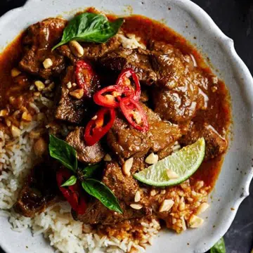 Coconut Beef Curry