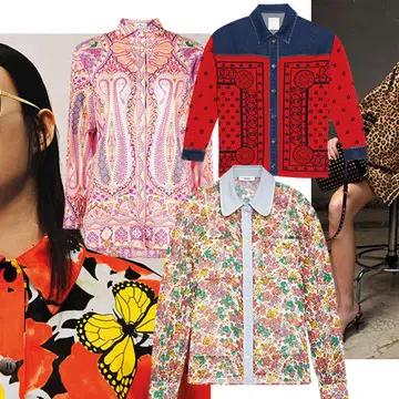 Bold Patterned Shirts