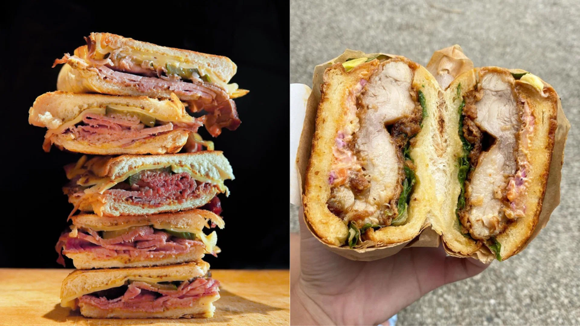 Fully Loaded Sandwiches The Singapore Women's Weekly