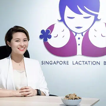 Joanna Mumpreneur Singapore Lactation bakes breastfeeding