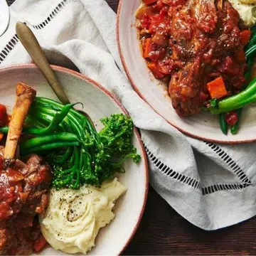 Slow-Cooker Lamb Shanks