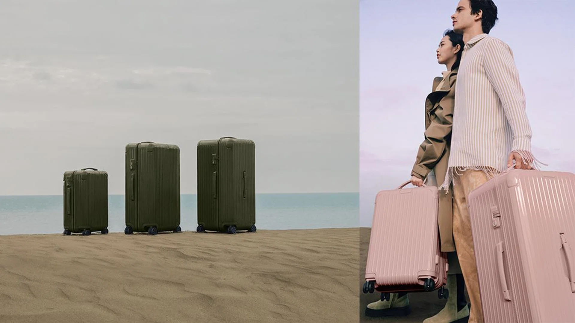 Rimowa Essentials Luggages Set New Colours
