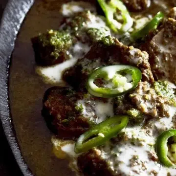 Coriander Beef Curry