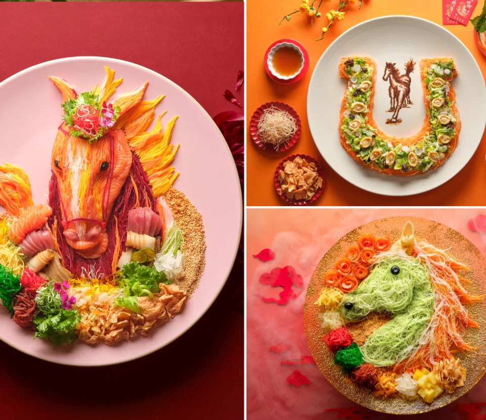 Horse-Themed Yu Sheng & Other Unique Options For Your CNY Lo Hei