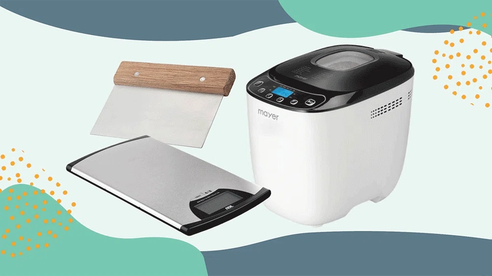 Essential bread baking tools and appliances