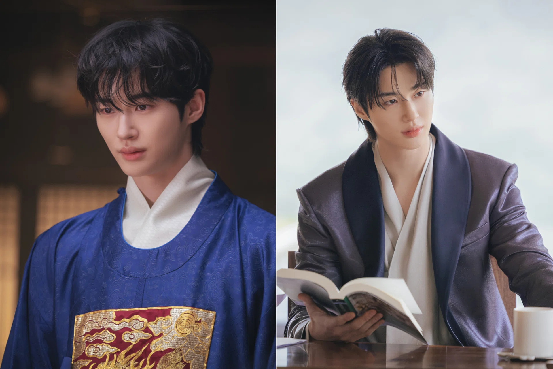 byeon woo-seok perfect crown