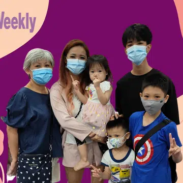 #Mumstory Stacy Chow Baby Express Working Mum