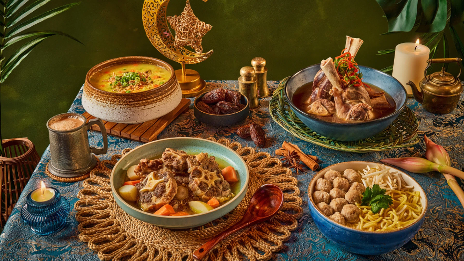 Halal Buffets To Break Fast Ramadan 2025 singapore