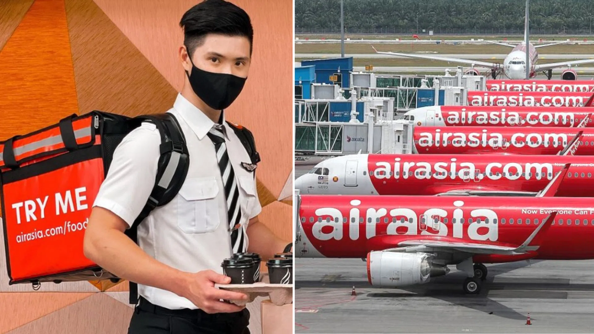 Image credit: AirAsia/Instagram, Reuters