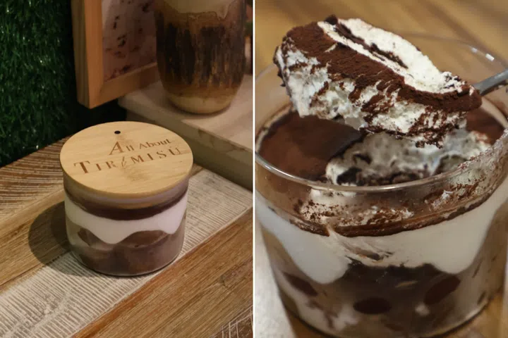 All About Tiramisu, Far East Plaza food