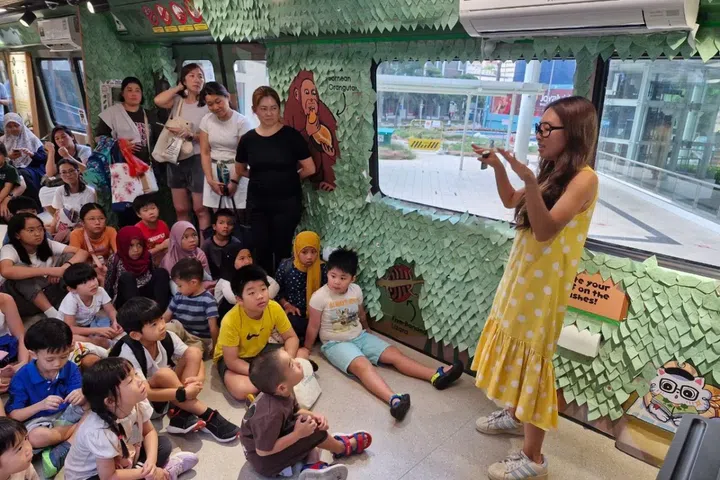 Kong Man Jing is raising a generation of Singaporeans to protect our natural environment